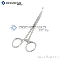 Odontomed2011® Curved Forceps 5.5" For Fly Fishing Odm   